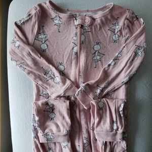 (3/$10) 3T Joe Fresh bunny Sleeper